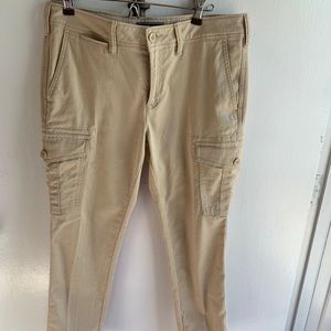 EUC Lands End petite cargo pants-6p